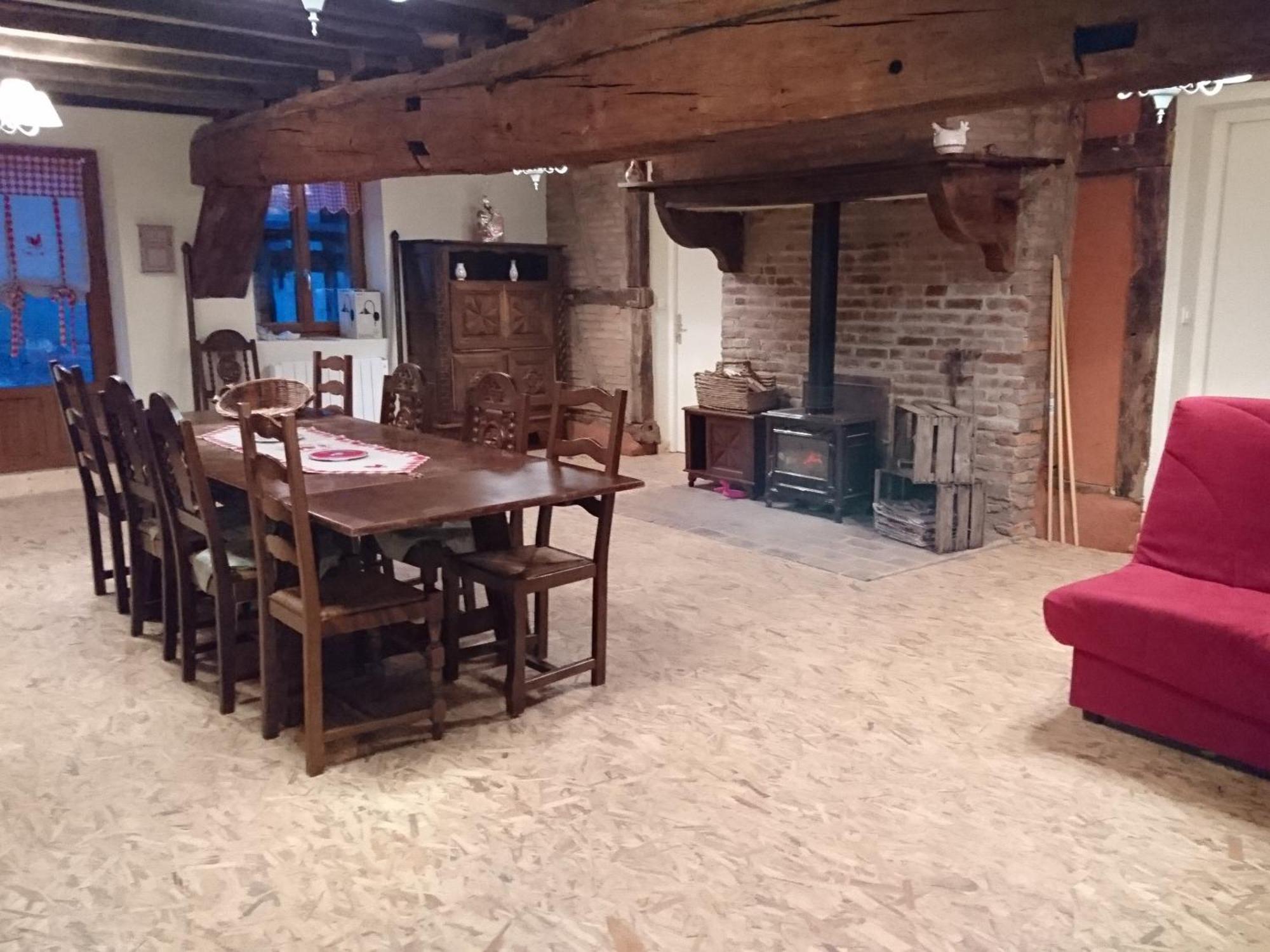 A La Poularde B&B Curciat-Dongalon Экстерьер фото