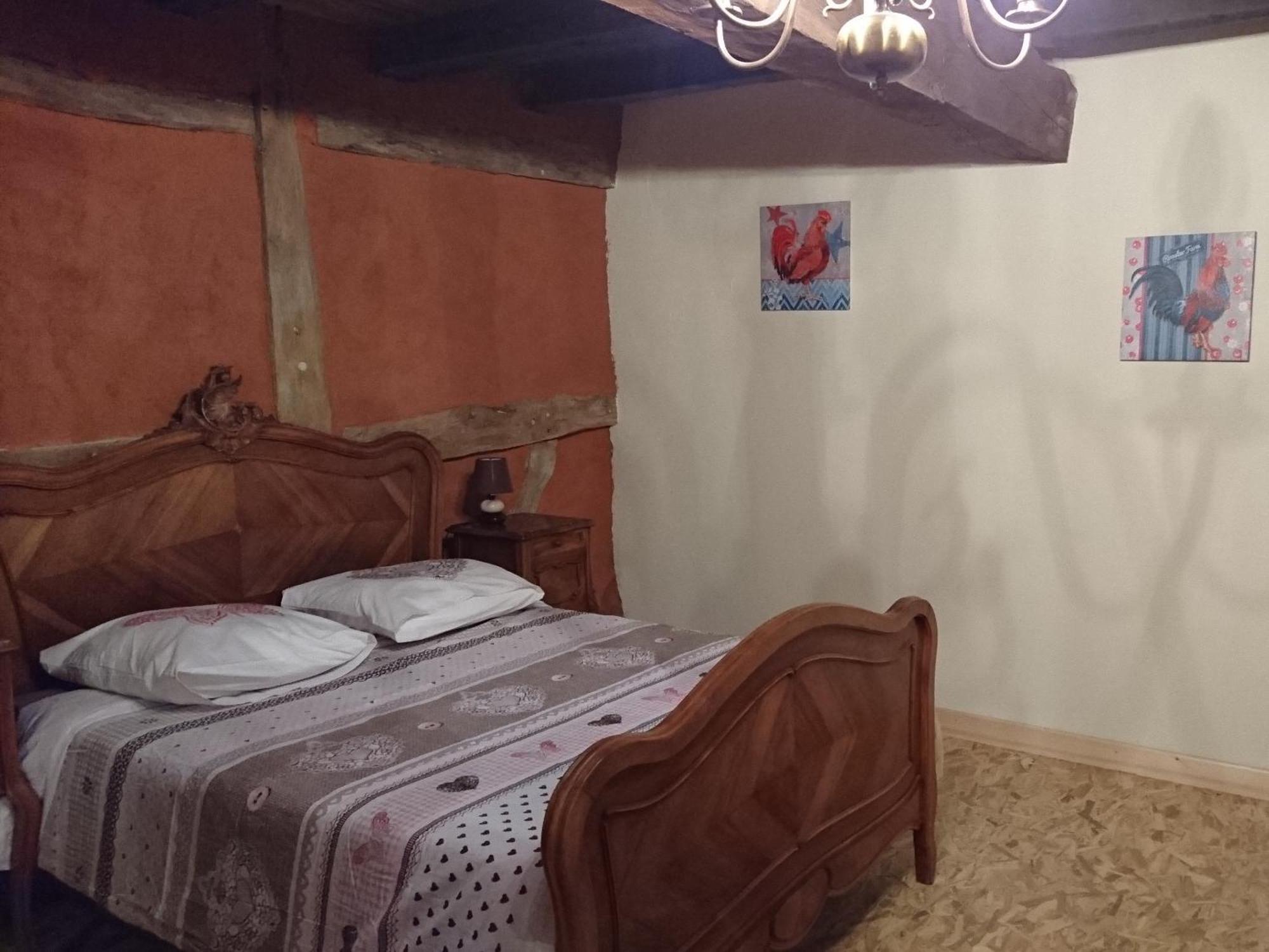 A La Poularde B&B Curciat-Dongalon Экстерьер фото
