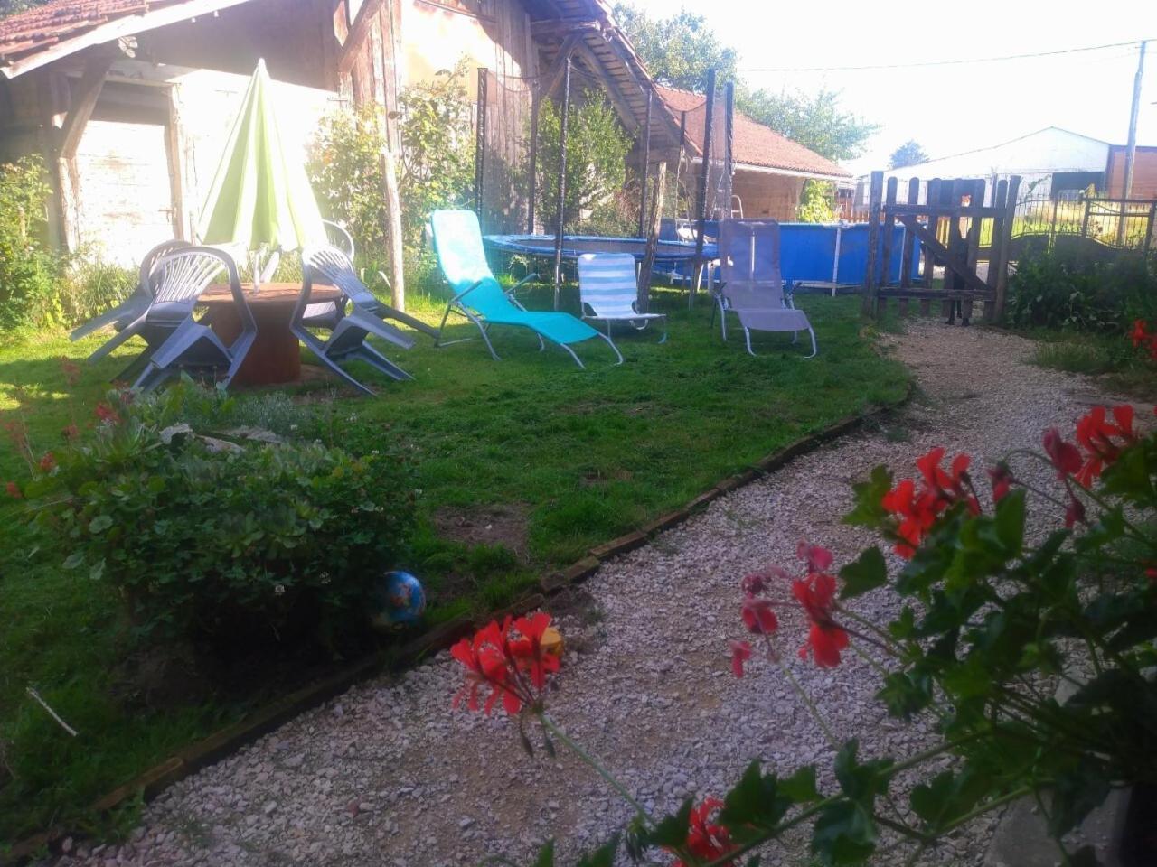 A La Poularde B&B Curciat-Dongalon Номер фото