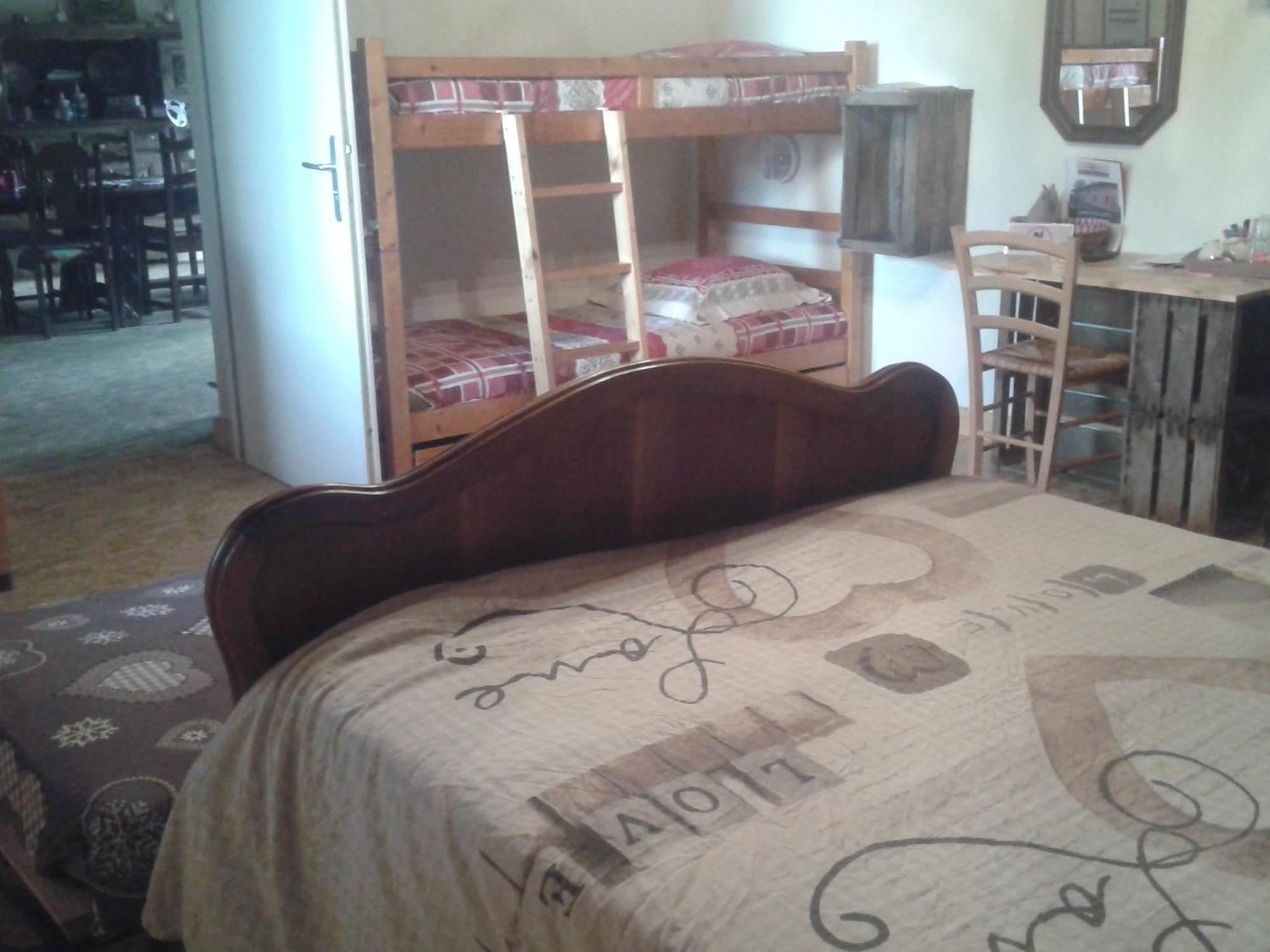 A La Poularde B&B Curciat-Dongalon Номер фото