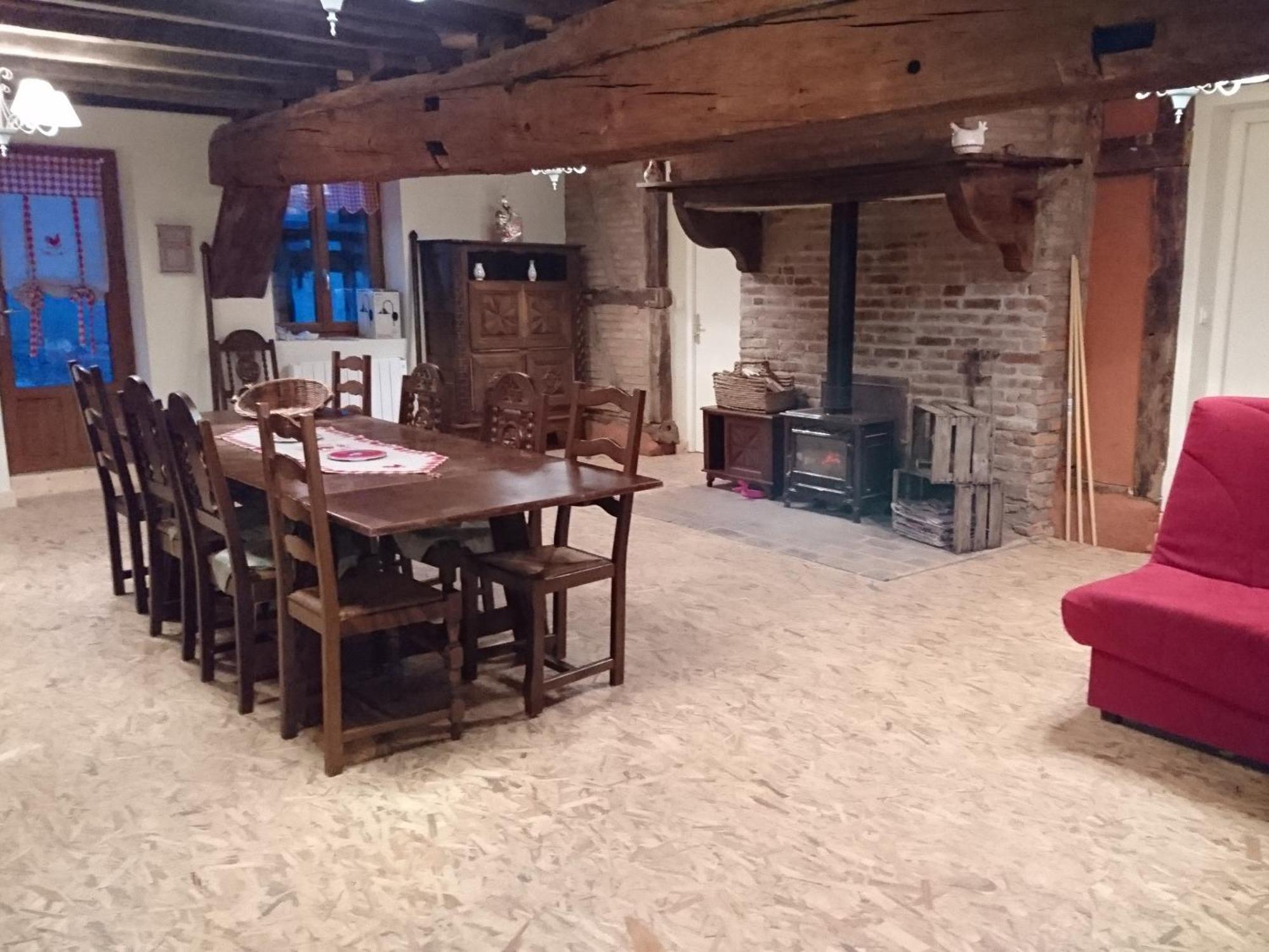 A La Poularde B&B Curciat-Dongalon Номер фото