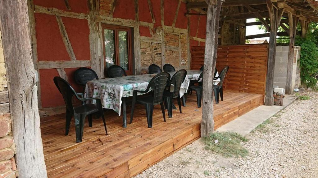 A La Poularde B&B Curciat-Dongalon Номер фото